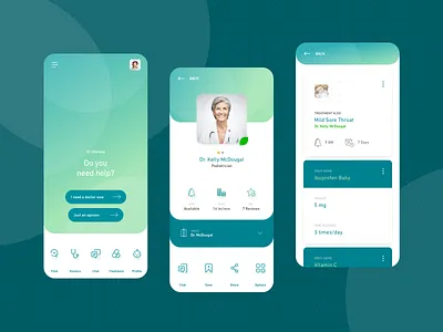 Mediroom app baby design doctor doctor appointment doctors health healthcare interface mobile online paediatrician parents telemedicine ui ux