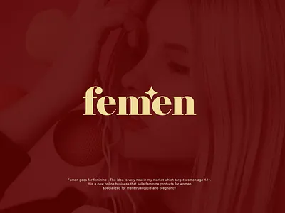 Femen beauty beauty logo branding clean logo company logo elegant elegant logo feminine feminine logo icon logo logo design logo designer logo typography logos logotype mark minimal simple symbol