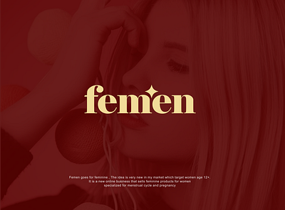 Femen beauty beauty logo branding clean logo company logo elegant elegant logo feminine feminine logo icon logo logo design logo designer logo typography logos logotype mark minimal simple symbol