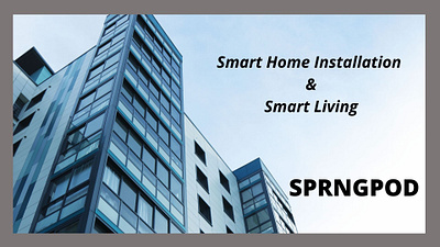 Smart Tech | SPRNGPOD smarthome smarthomeautomation smarthomeinstallation smartliving