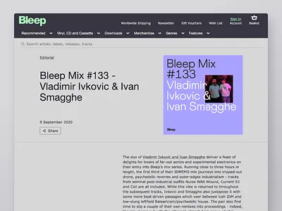 Bleep mixes
