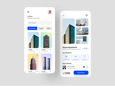 Real Estate App apartment app app design app ui app ui ux appui buildings house mobile app mobile app design mobile ui mobile uiux property real estate realestate ui ui ux uidesign uiux ux