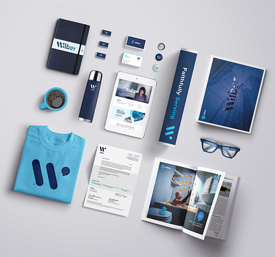 New brand identity concept - Law firm blue brand clean concept design free identity illustration law mockup mockup psd premium ui ux vector