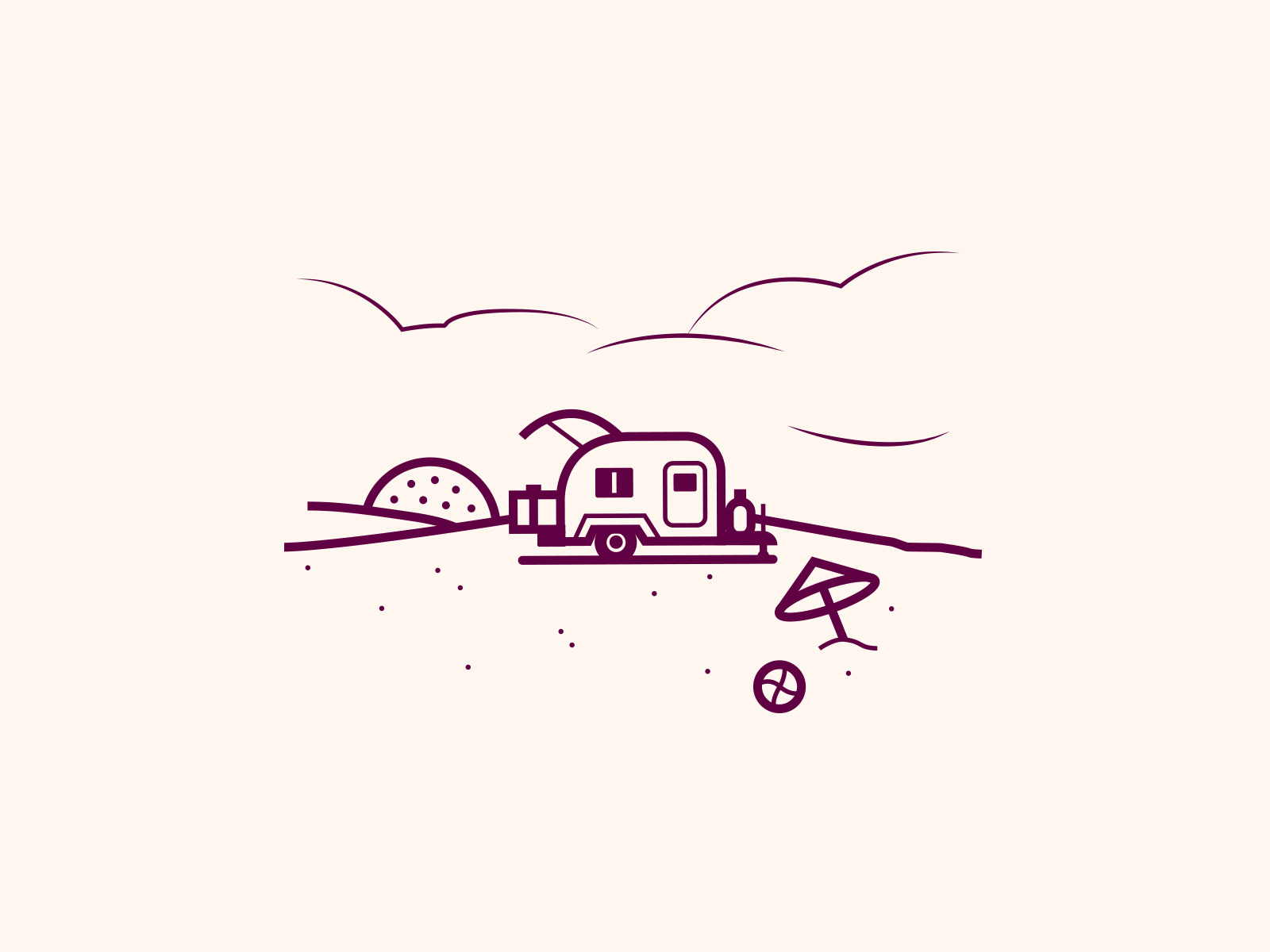 Tear Drop Camper