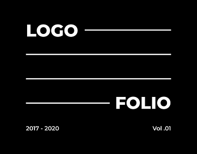Logofolio vol. 01 arabic behance brand design dribbble logo logofolio logotype portfolio