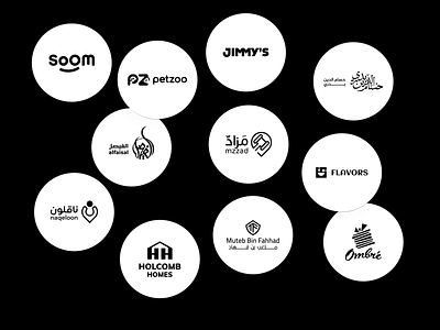 Logofolio vol. 01 arabic behance brand design dribbble logo logofolio logotype portfolio