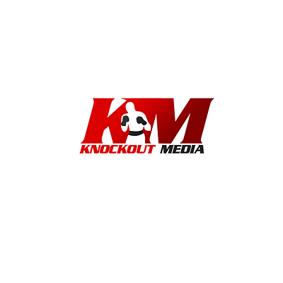 Boxing Media/ Knockout Media boxing logo boxing media logo knockout logo knockout media logo sports logo sports media logo