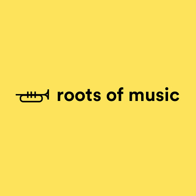 Roots Logo Alt brand identity design