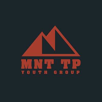 MNT TP Youth Group Logo brand branding church church logo icon illustration illustrator logo logo design youth group youth ministry