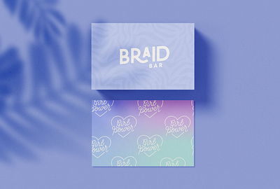Braid Bar braiding culture braiding specialist brand identity brand identity design branding expert hair salon hairdresser logo design