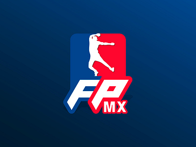 Logo design - FP México Softball adobe illustrator branding design logo