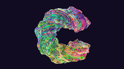 Cg experiment cinema4d design graphic illustration ui