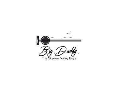 Big Daddy The Skyview Valley Boys app icon illustration logo vector