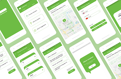 TalkNative! Mobile App app design language learning mobile research talknative tool user friendly