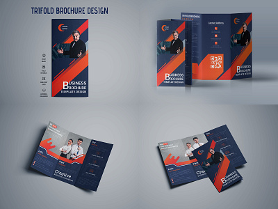 Trifold Brochure Design 300dpi amazing brochure best concept branding brochure template business brochure template cmyk colorful brochure corporate brochure creative creative brochure creative concept creative design eye catching brochure illustration illustrator logo multipurpose brochure print ready trifold brochure