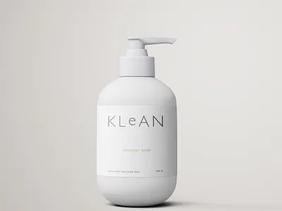 Klean Packaging + Logo design logo logodesign packaging