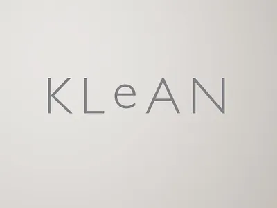 Klean Logo graphic graphicdesign logo logodesigner logotype