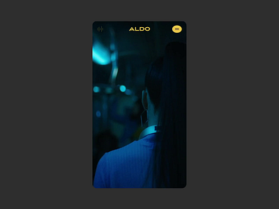 Aldo™ Step into Love · Beginning and tutorial animation art direction branding cta dance dancer design interactive interface play start tutorial tutorial animation typography ui video interactive webdesign