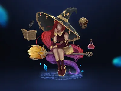 Wizard character character digitalart draw wizard