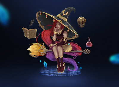 Wizard character character digitalart draw wizard