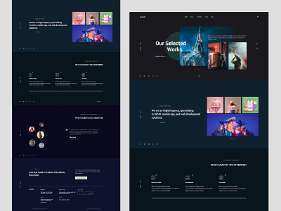 Creative Portfolio Web Design 2020 2020 trends apps creative portfolio design minimal modern personal portfolio portfolio portfolio design portfolio website typography ui ux web