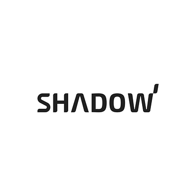 Shadow black dark identity khartoum light logo shadow sudan typography white