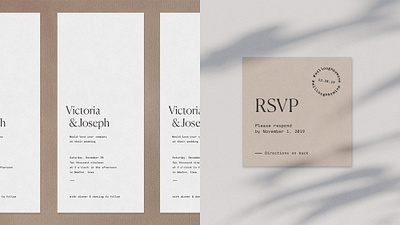 Willoughby Wedding invite design minimal modern neutral rsvp stationery stationery design stationery set typography wedding wedding invitation