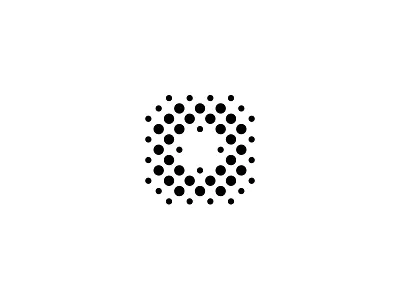 O Monogram branding clever design dots effect logo logo design logotype mark monogram spices spots symbol