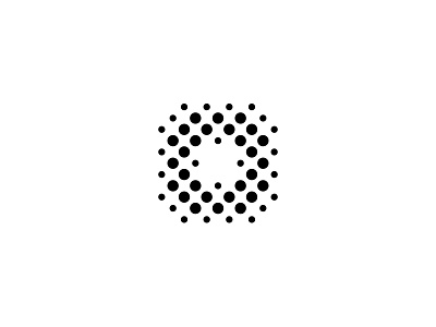 O Monogram branding clever design dots effect logo logo design logotype mark monogram spices spots symbol