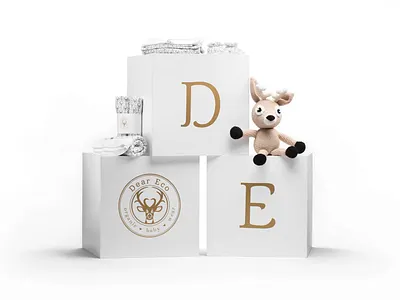 Dear Eco - Brand Development brand identity branding clothing brand deareco design digital dribbble futuristic minimal norwegian packshot typography visual identity