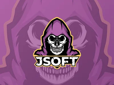 Jsoft Esports avatar branding design esports illustration logo vector