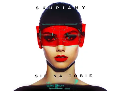 Galeria Mlociny - Ad campaing ads ads design adsense adstract agency design digital face facebook minimal modele red vector visual identity