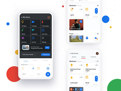 Google Home App Redesign android app design case study google google home product design redesign ui ux