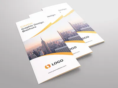 Travel Agency Tri-fold Brochure Design template abstract ad background banner brochure business flyer graphic illustration internet advertising marketing modern poster set social social media summer travel vector web