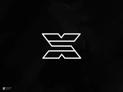 'X' Icon Design abstract clean clean design design digital dribbble flat flatdesign graphicdesign icon illustration illustrator logo minimal photoshop simple symbol vector