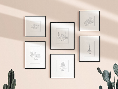 Landmarks - Line Art Bundle art deco art line art line for branding art line for web design bella store building illustrations buildings art city style design home illustrations landmarks line art bundle line art line art for advertising line art for print line art for social media line art for t shirts line art illusrtations line art illustration minimal line art minimal line art illustration minimal line art illustrations