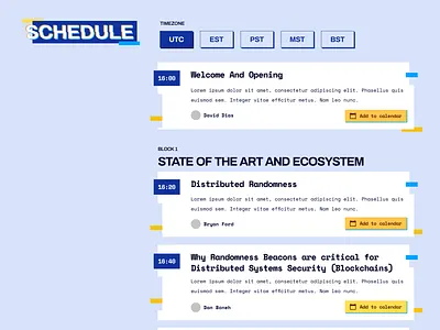 Randomness Summit Website conference summit web design website