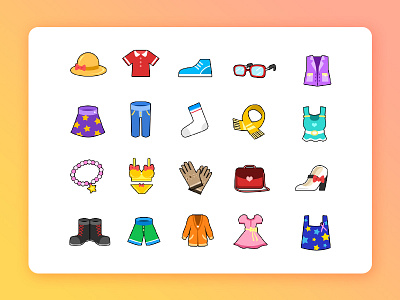 SOME ICONS design dribbble illustration ui