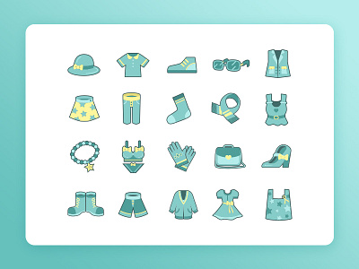 some icons design dribbble icon illustration ui