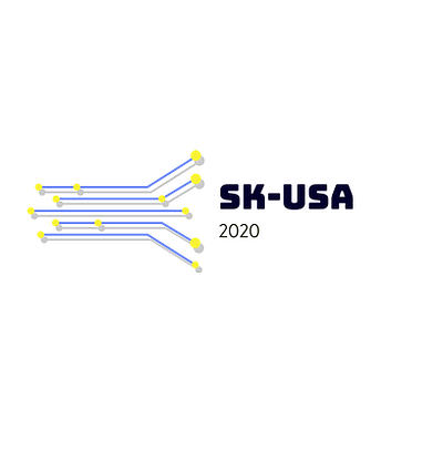 SK USA-2020 design icon illustration logo vector