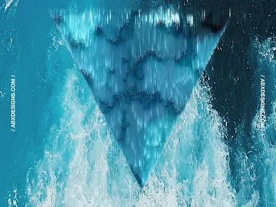 PIXELDISTORT STORIES 005 art beach distort glitch ocean photoshop