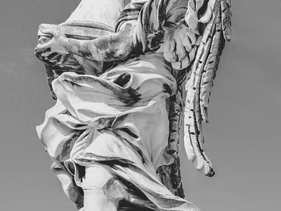 Roman Head Laser 2 art brand color design designer logo photoshop roman texture