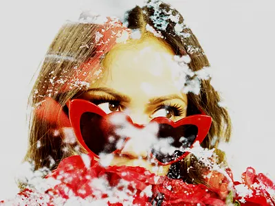 Desi Rose art brand color design designer photoshop roses selfportrait