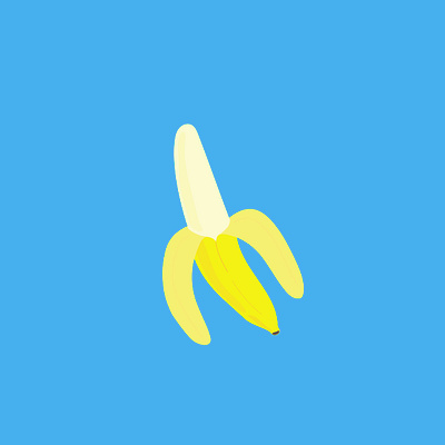 BANANA- PAZHAM banana banana design branding design illustration logo simple ui vector