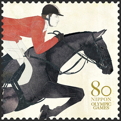 130605 horse d2 illustration woman