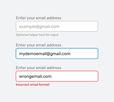 Simple text input fields input input field text input ui