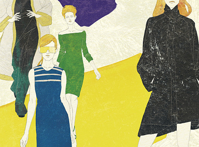 121130 illust note fashion fashion illustration illustration japan woman