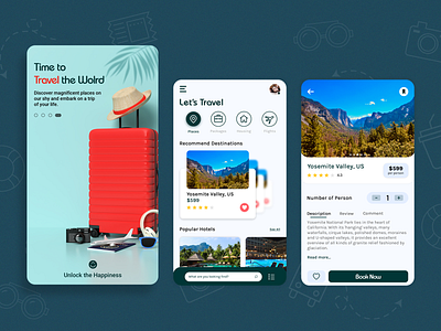 Holiday Booking Application biztech biztechcs booking app holidays mobile app mobile app design mobile ui travel app design travel booking traveling uidesign ux ux design uxdesign