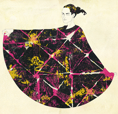 130301 fashion fashion illustration illustration woman