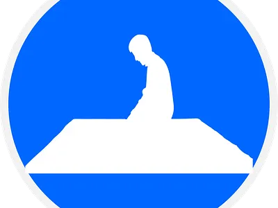 Shalat icon illustraion salat shalat sholat solat symbol